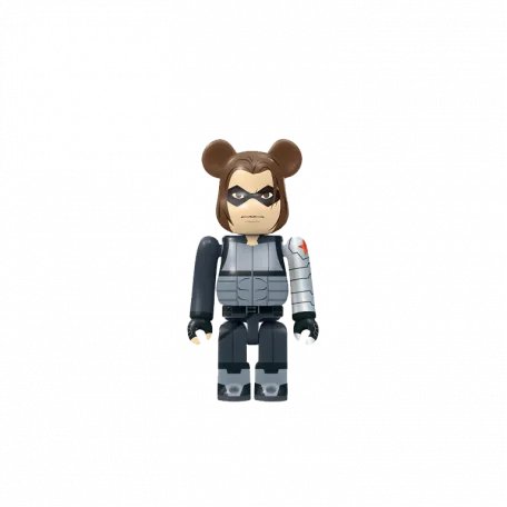 Bearbrick x Marvel Winter Soldier 100% (№8)