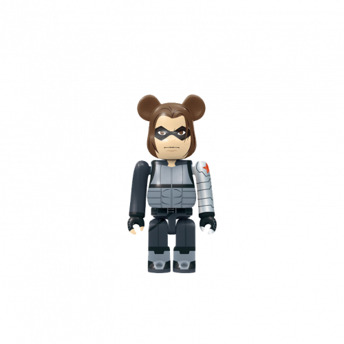 Bearbrick x Marvel Winter Soldier 100% (№8)