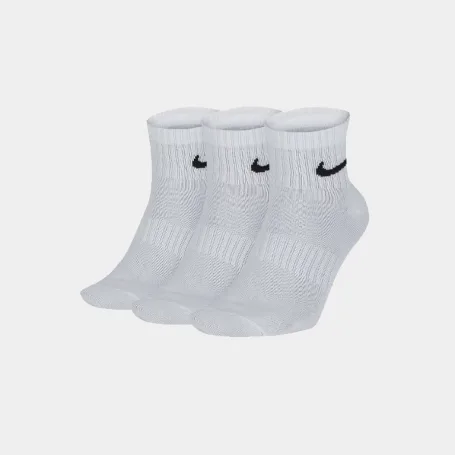 Носки Nike Everyday Lightweight Ankle 3-Pack White