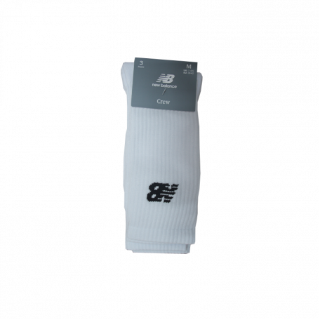 Носки New Balance Socks 3-Pack Everyday White