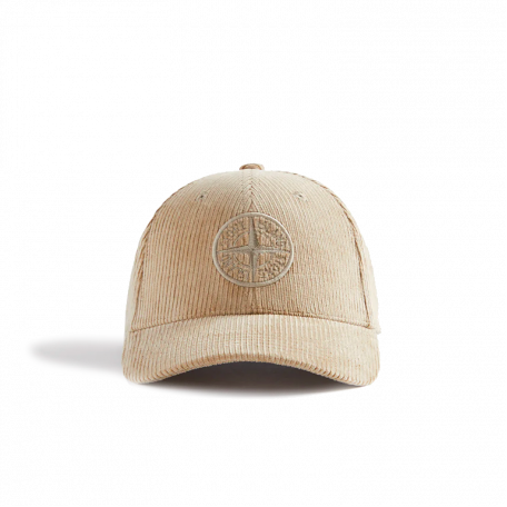 Stone Island Cap Biscuit Beige