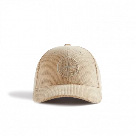 Stone Island Cap Biscuit Beige