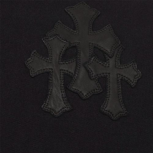 Анорак Chrome Hearts Quarter Zip Crewneck Black
