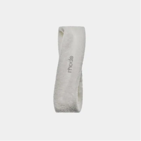 Повязка Rhode Terrycloth Headband White