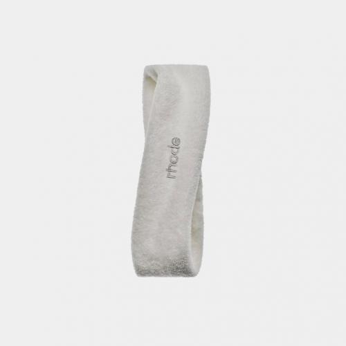 Повязка Rhode Terrycloth Headband White