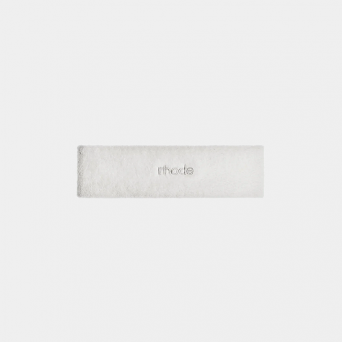 Повязка Rhode Terrycloth Headband White