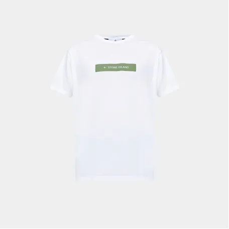Футболка Stone Island Micro Graphics Two T-Shirt White