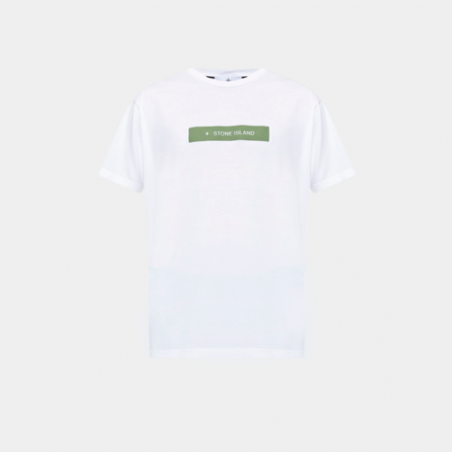 Футболка Stone Island Micro Graphics Two T-Shirt White
