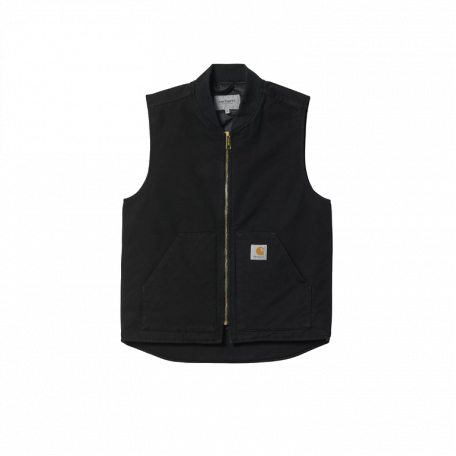 Жилет Carhartt WIP Classic Vest Stone Washed Black