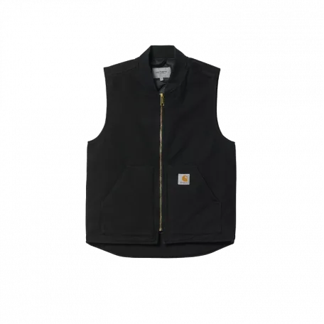 Жилет Carhartt WIP Classic Vest Stone Washed Black