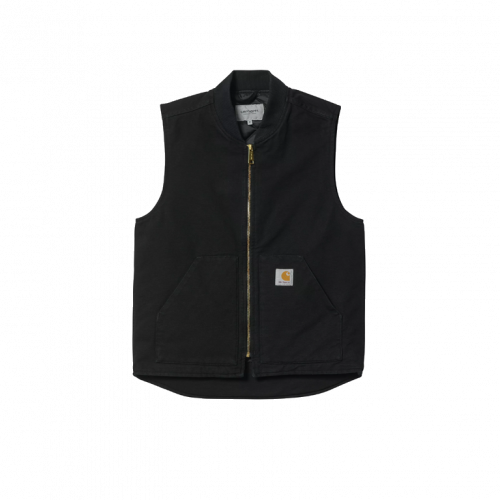 Жилет Carhartt WIP Classic Vest Stone Washed Black