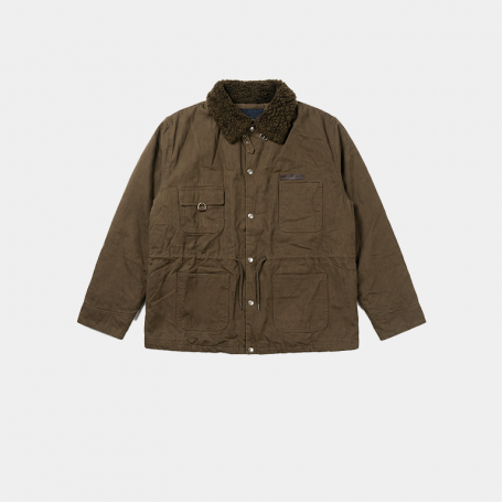 Куртка MasonPrince Patchwork Lambswool Down Olive