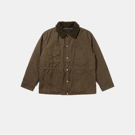 Куртка MasonPrince Patchwork Lambswool Down Olive