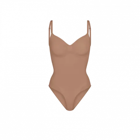 Боди SKIMS Seamless Sculpt Brief Bodysuit Sienna