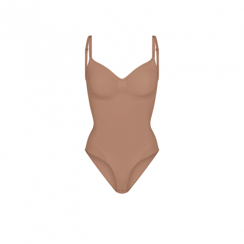 Боди SKIMS Seamless Sculpt Brief Bodysuit Sienna
