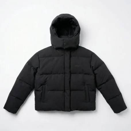 Пуховик Sabe Puffer Jacket Black