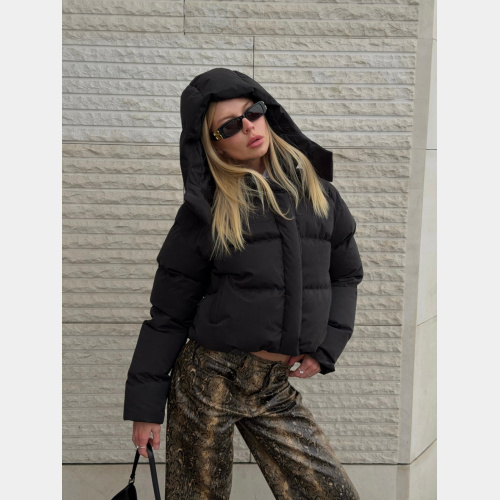 Пуховик Sabe Puffer Jacket Black