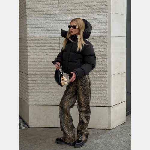 Пуховик Sabe Puffer Jacket Black