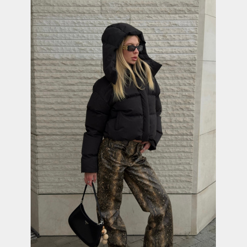 Пуховик Sabe Puffer Jacket Black