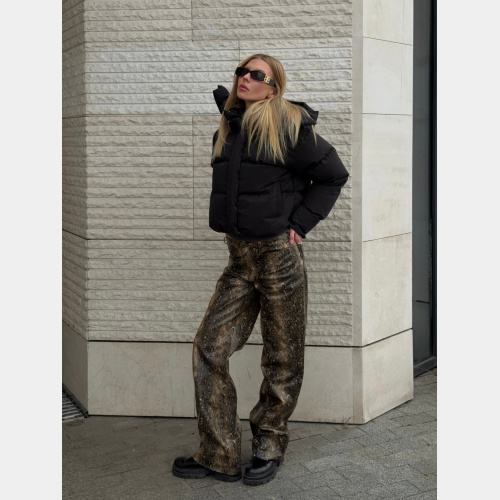 Пуховик Sabe Puffer Jacket Black
