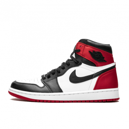 Кроссовки Air Jordan 1 Retro High Satin Black Toe (W)
