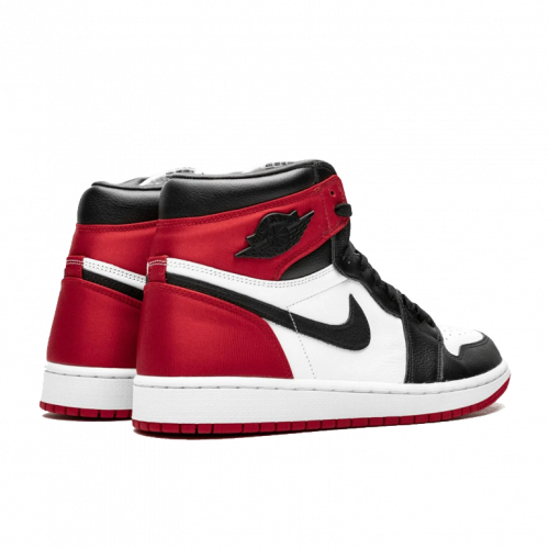 Кроссовки Air Jordan 1 Retro High Satin Black Toe (W)