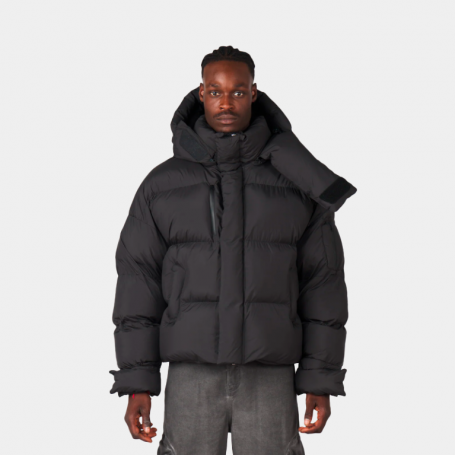 Пуховик Trendt Vision Puffer Jacket Black