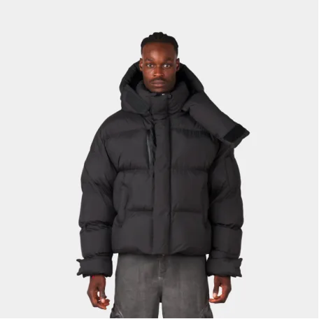Пуховик Trendt Vision Puffer Jacket Black