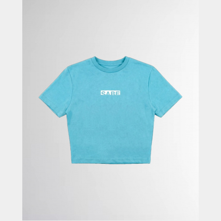 Футболка Sabe Logo T-Shirt Slim Azure