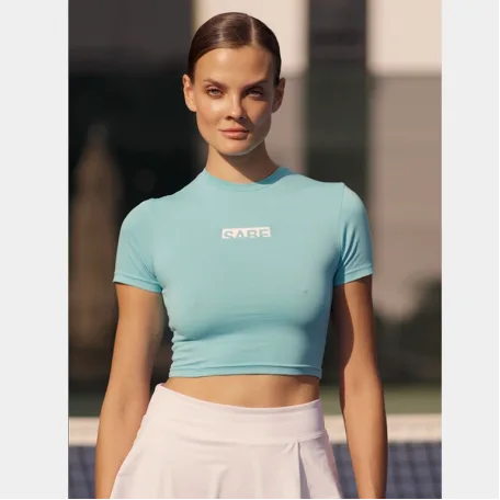 Футболка Sabe Logo T-Shirt Slim Azure