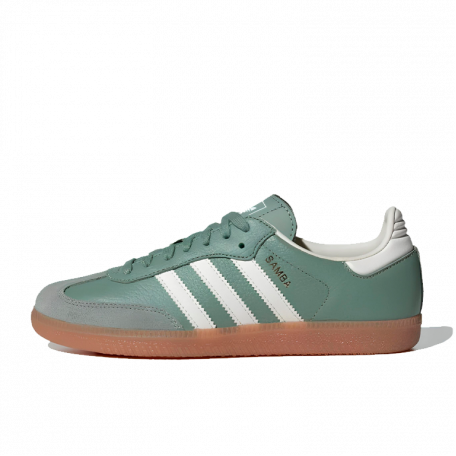 Adidas Samba OG Silver Green (W)