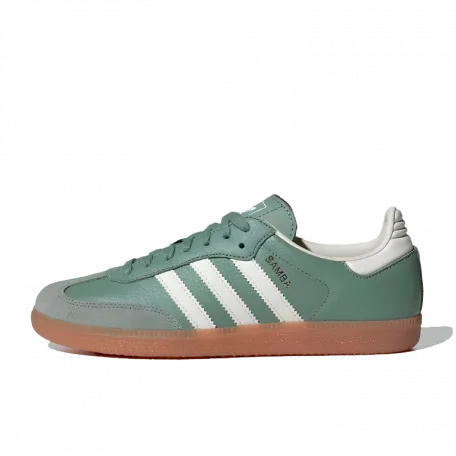 Adidas Samba OG Silver Green (W)
