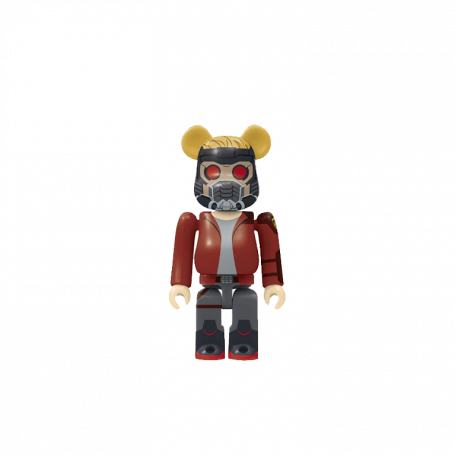 Bearbrick x Marvel Star-Lord 100% (№13)