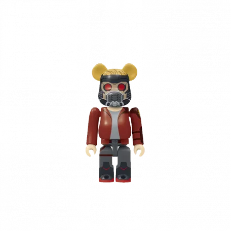 Bearbrick x Marvel Star-Lord 100% (№13)