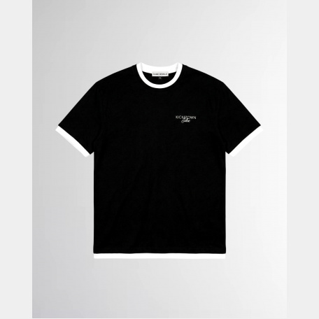 Футболка Sabe KicksTown Logo T-shirt Black