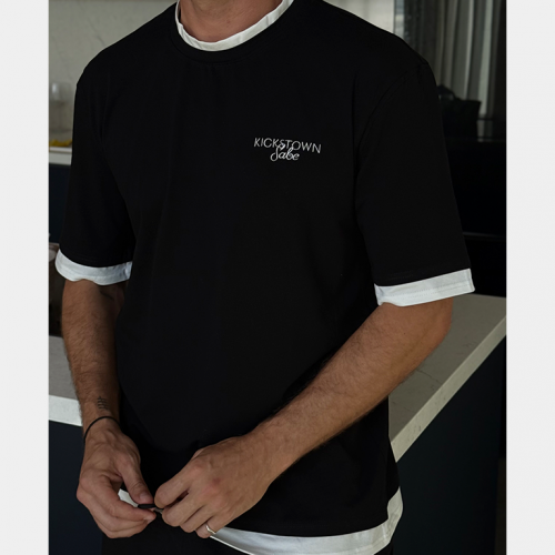 Футболка Sabe KicksTown Logo T-shirt Black