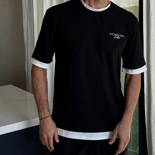 Футболка Sabe KicksTown Logo T-shirt Black