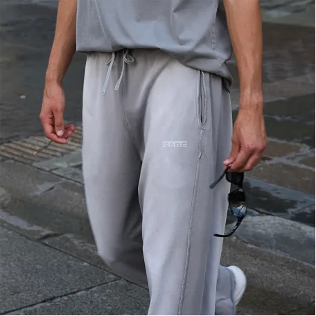 Штаны Sabe Sweatpants Washed Grey