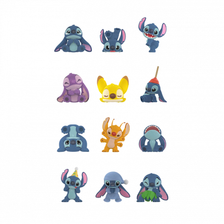 Фигурка Pop Mart Disney Stitch Little Emotions Series Blind Box