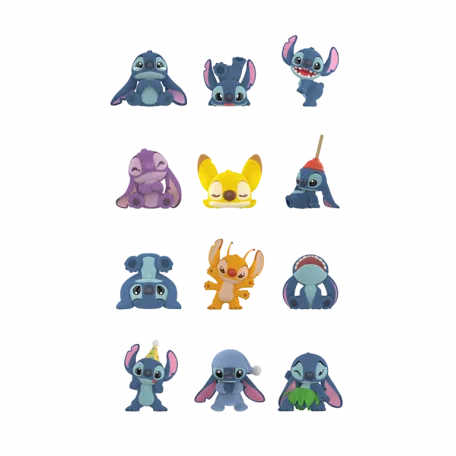 Фигурка Pop Mart Disney Stitch Little Emotions Series Blind Box