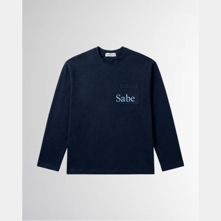 Лонгслив Sabe Longsleeve Pocket Navy