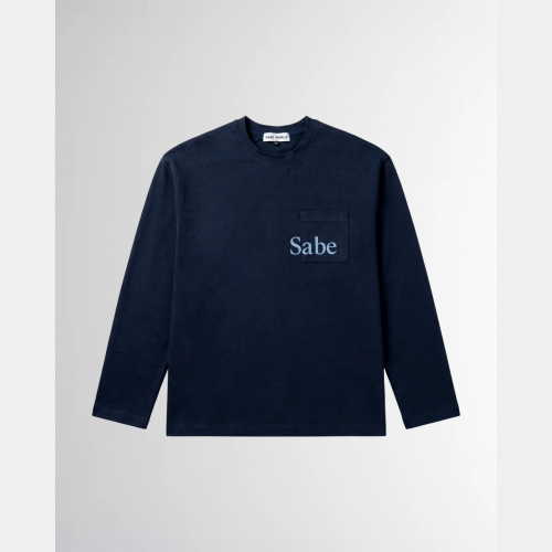 Лонгслив Sabe Longsleeve Pocket Navy