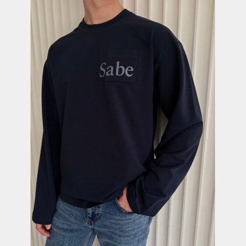 Лонгслив Sabe Longsleeve Pocket Navy