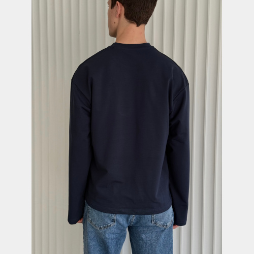 Лонгслив Sabe Longsleeve Pocket Navy