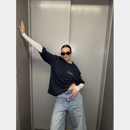 Лонгслив Sabe Longsleeve Pocket Navy
