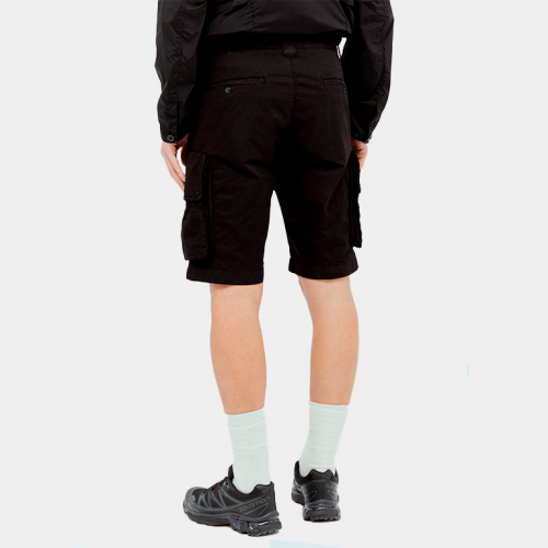 Шорты C.P.Company Twill Stretch Cargo Shorts Black