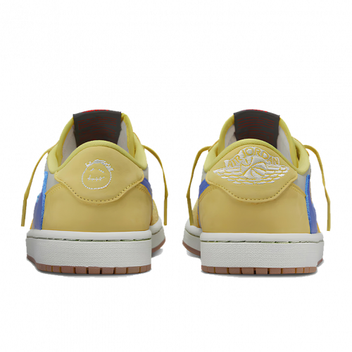 Air Jordan 1 Retro Low OG SP Travis Scott Canary (PS)
