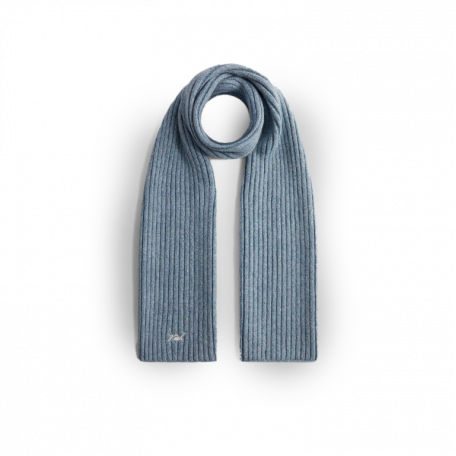 Kith Chunky Rib Knit Scarf Farrow