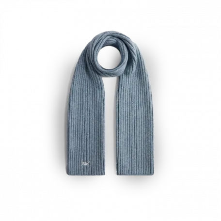 Kith Chunky Rib Knit Scarf Farrow