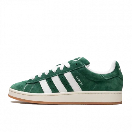 Adidas Campus 00s Dark Green Cloud White